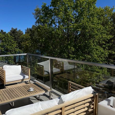 Apartament Dwie Sosny Patrycja Ustronie Morskie Bagian luar foto