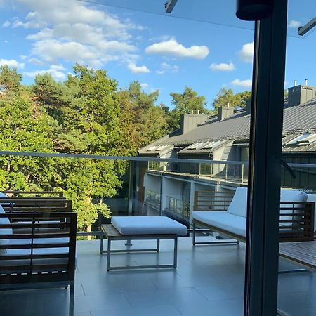 Apartament Dwie Sosny Patrycja Ustronie Morskie Bagian luar foto