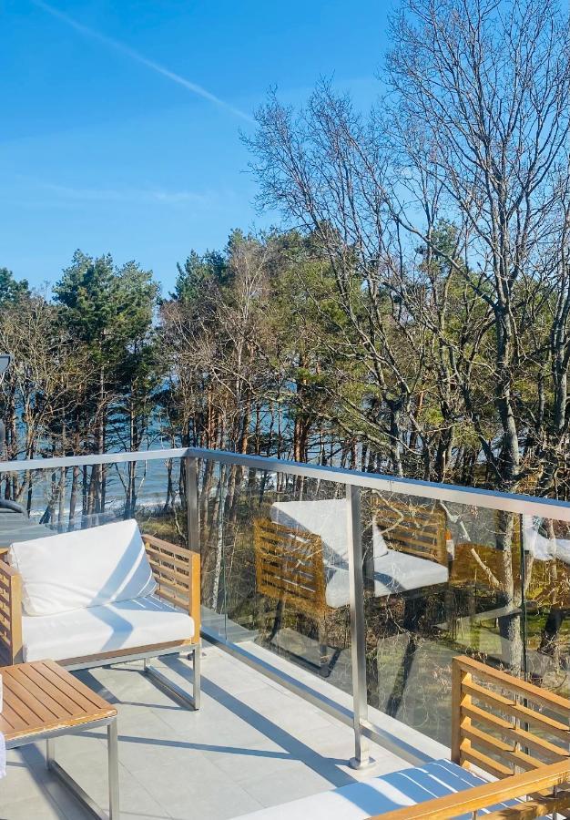 Apartament Dwie Sosny Patrycja Ustronie Morskie Bagian luar foto