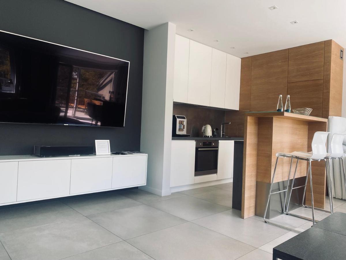 Apartament Dwie Sosny Patrycja Ustronie Morskie Bagian luar foto