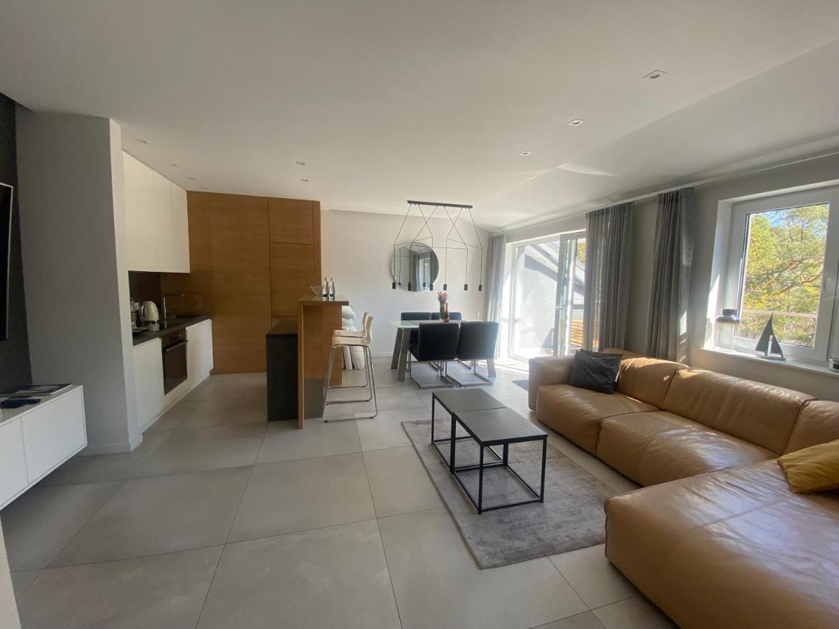 Apartament Dwie Sosny Patrycja Ustronie Morskie Bagian luar foto