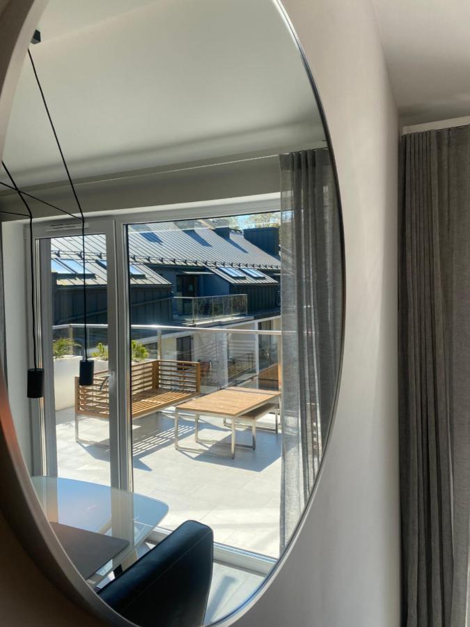 Apartament Dwie Sosny Patrycja Ustronie Morskie Bagian luar foto