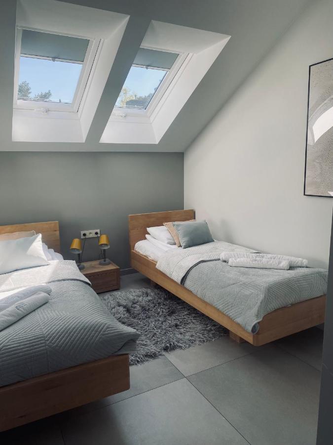 Apartament Dwie Sosny Patrycja Ustronie Morskie Bagian luar foto