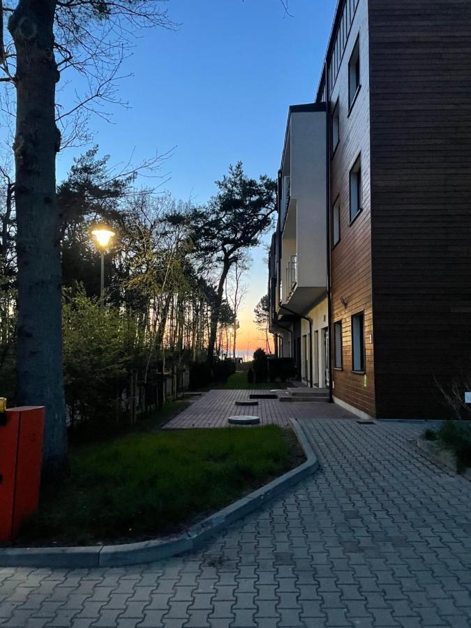 Apartament Dwie Sosny Patrycja Ustronie Morskie Bagian luar foto