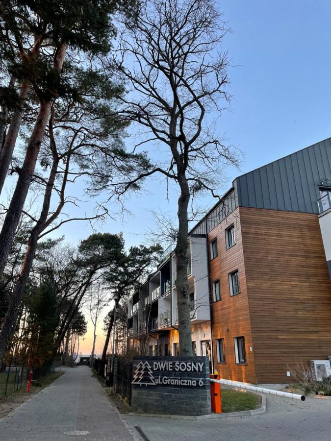 Apartament Dwie Sosny Patrycja Ustronie Morskie Bagian luar foto