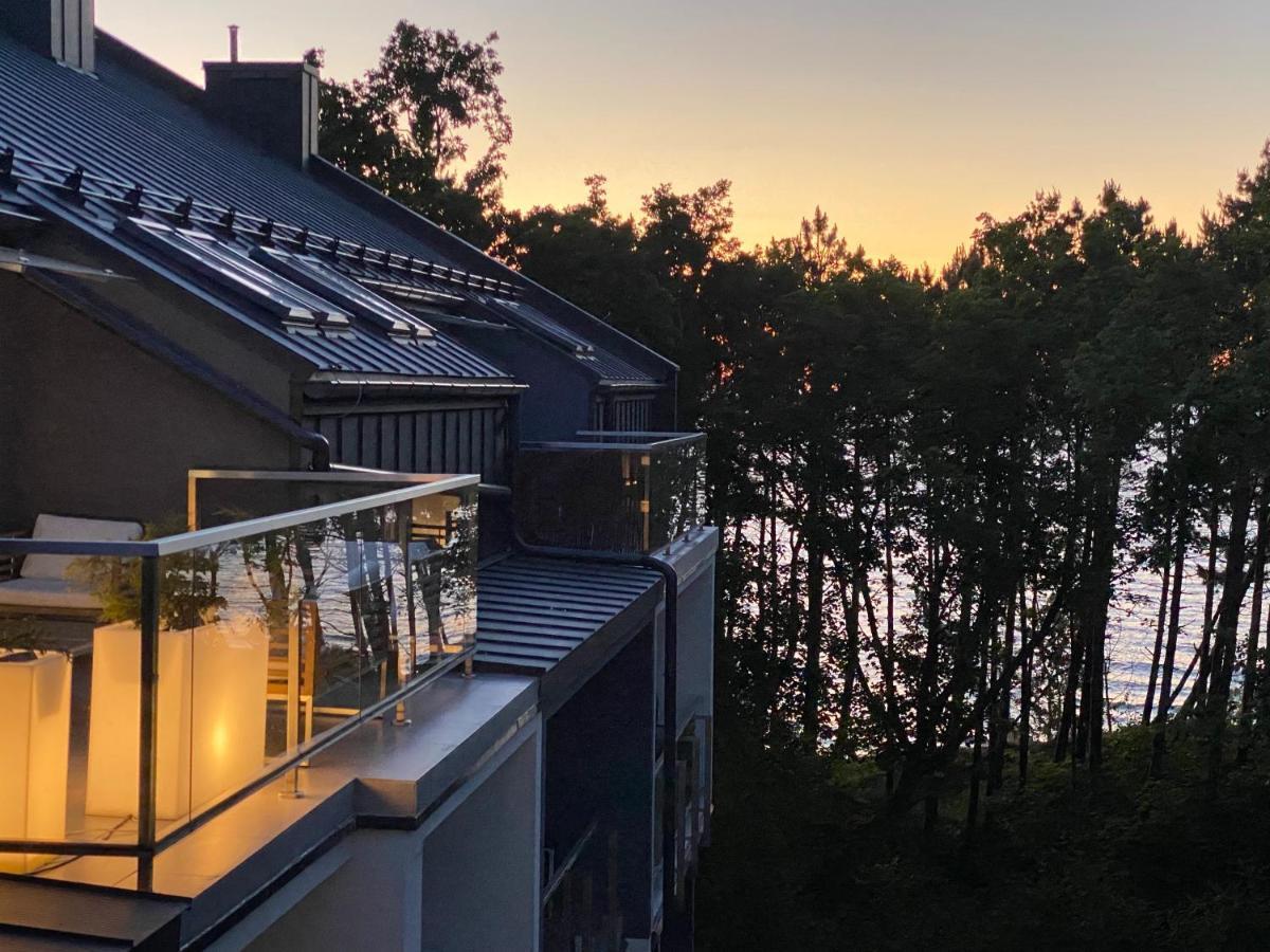 Apartament Dwie Sosny Patrycja Ustronie Morskie Bagian luar foto