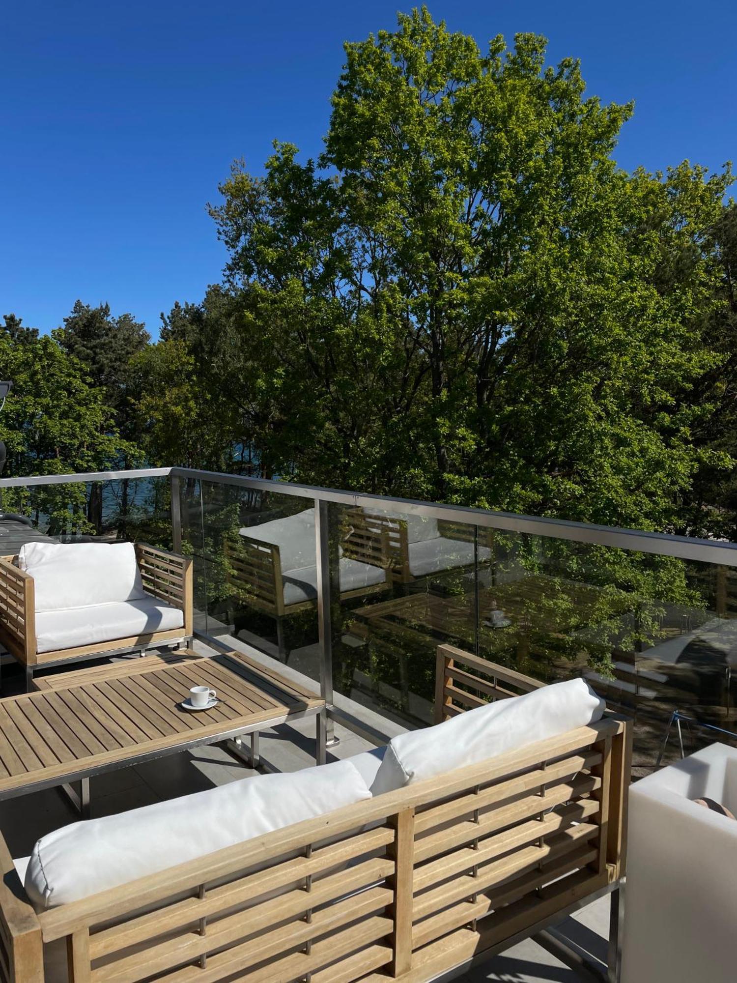 Apartament Dwie Sosny Patrycja Ustronie Morskie Bagian luar foto