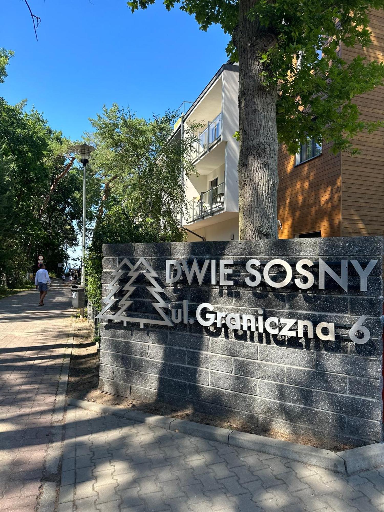 Apartament Dwie Sosny Patrycja Ustronie Morskie Bagian luar foto