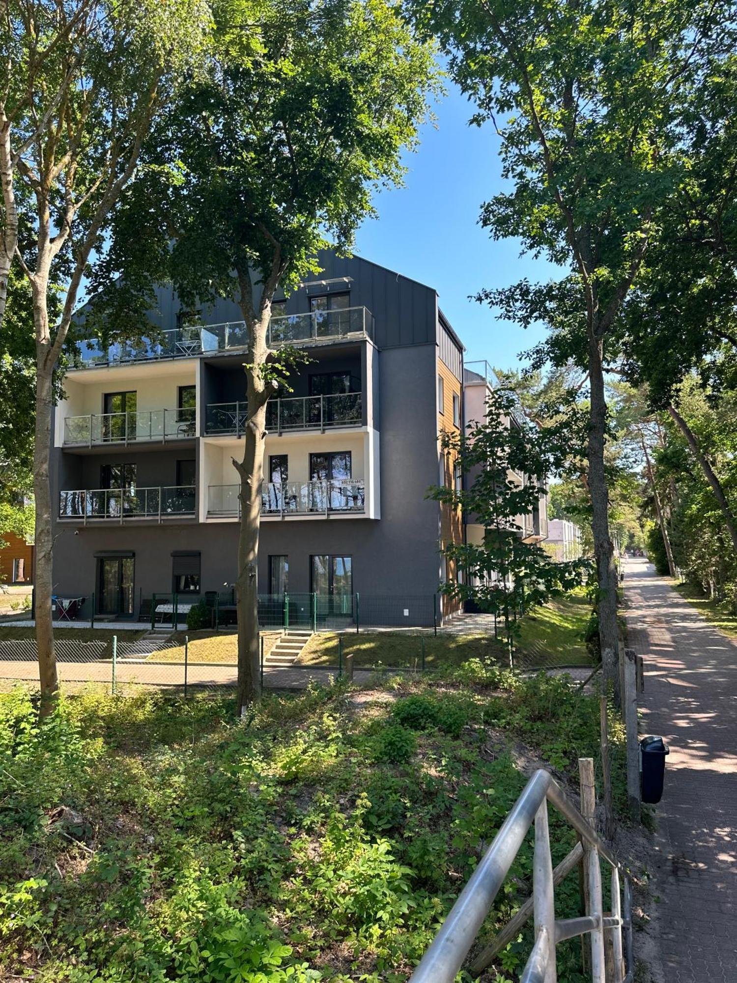 Apartament Dwie Sosny Patrycja Ustronie Morskie Bagian luar foto