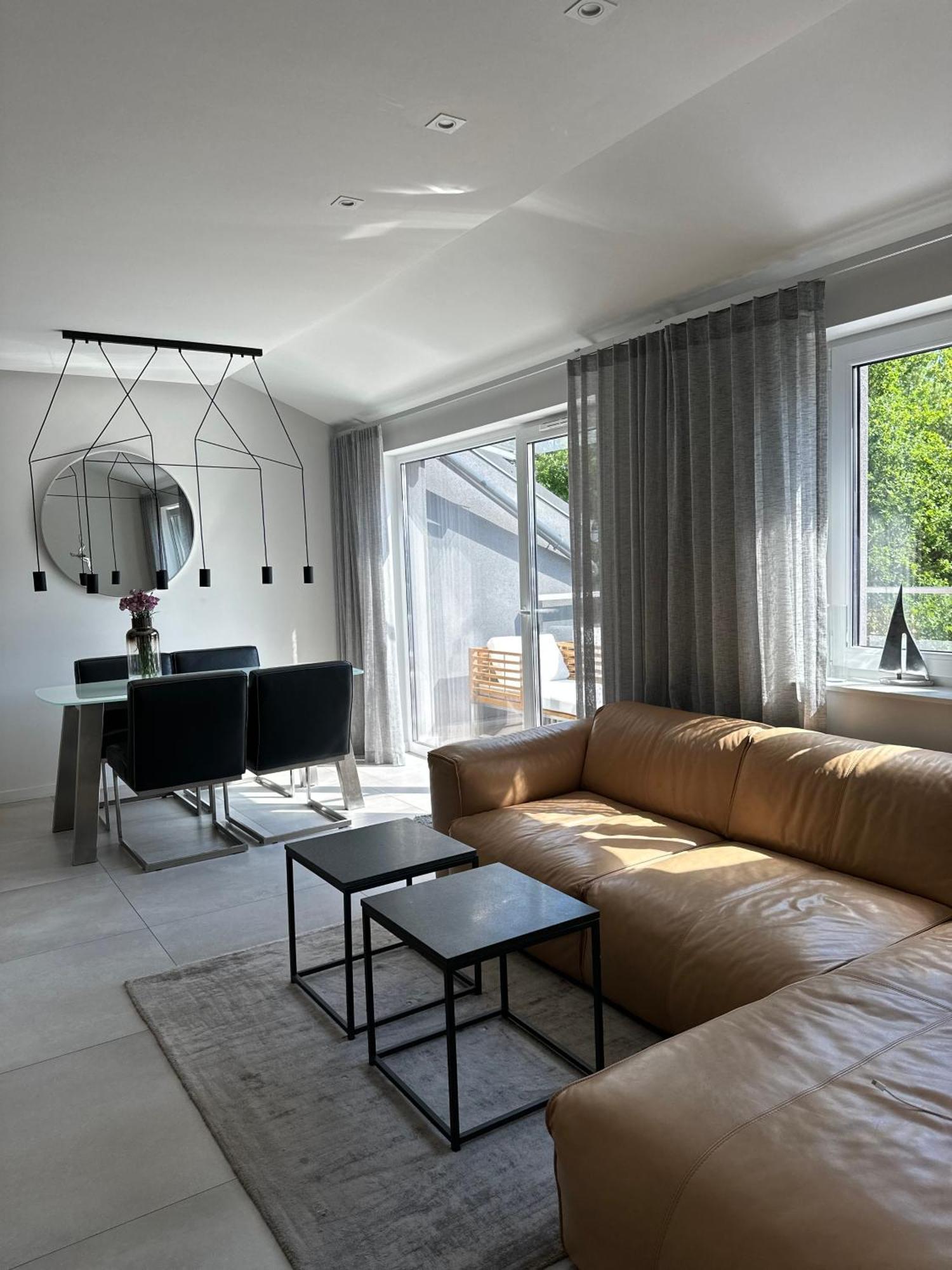 Apartament Dwie Sosny Patrycja Ustronie Morskie Bagian luar foto