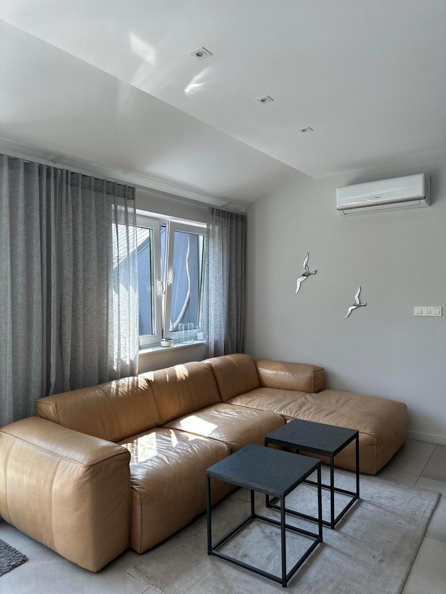 Apartament Dwie Sosny Patrycja Ustronie Morskie Bagian luar foto