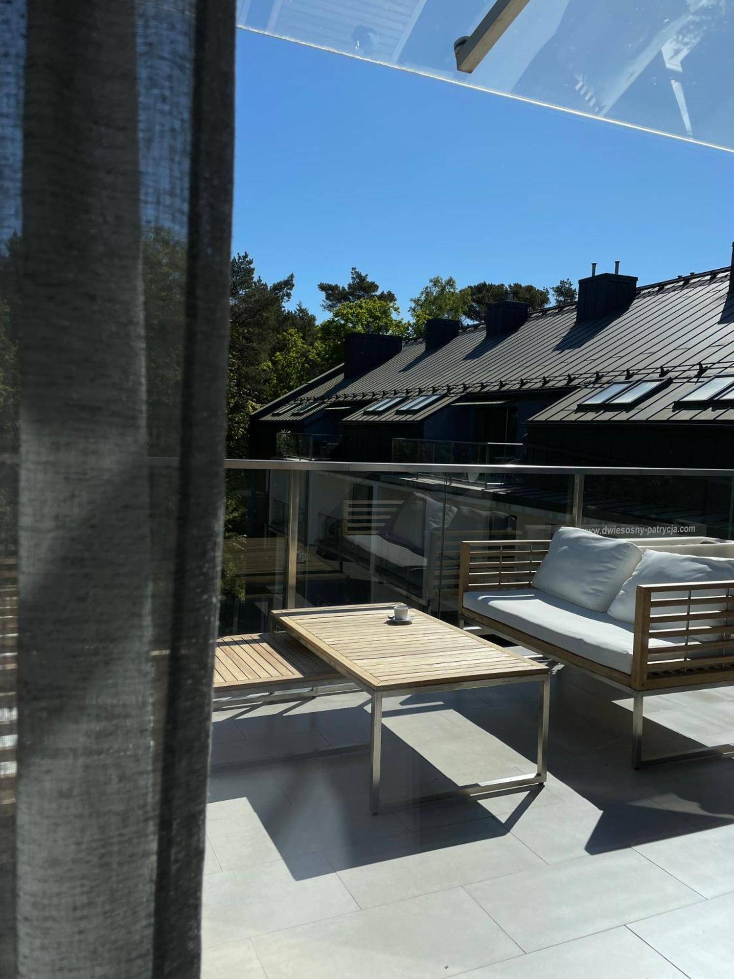 Apartament Dwie Sosny Patrycja Ustronie Morskie Bagian luar foto