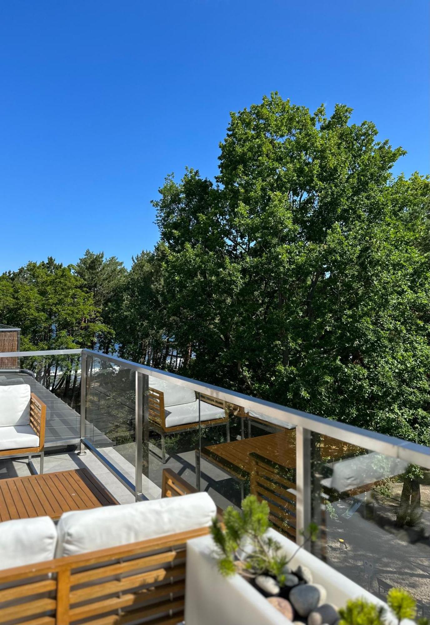 Apartament Dwie Sosny Patrycja Ustronie Morskie Bagian luar foto