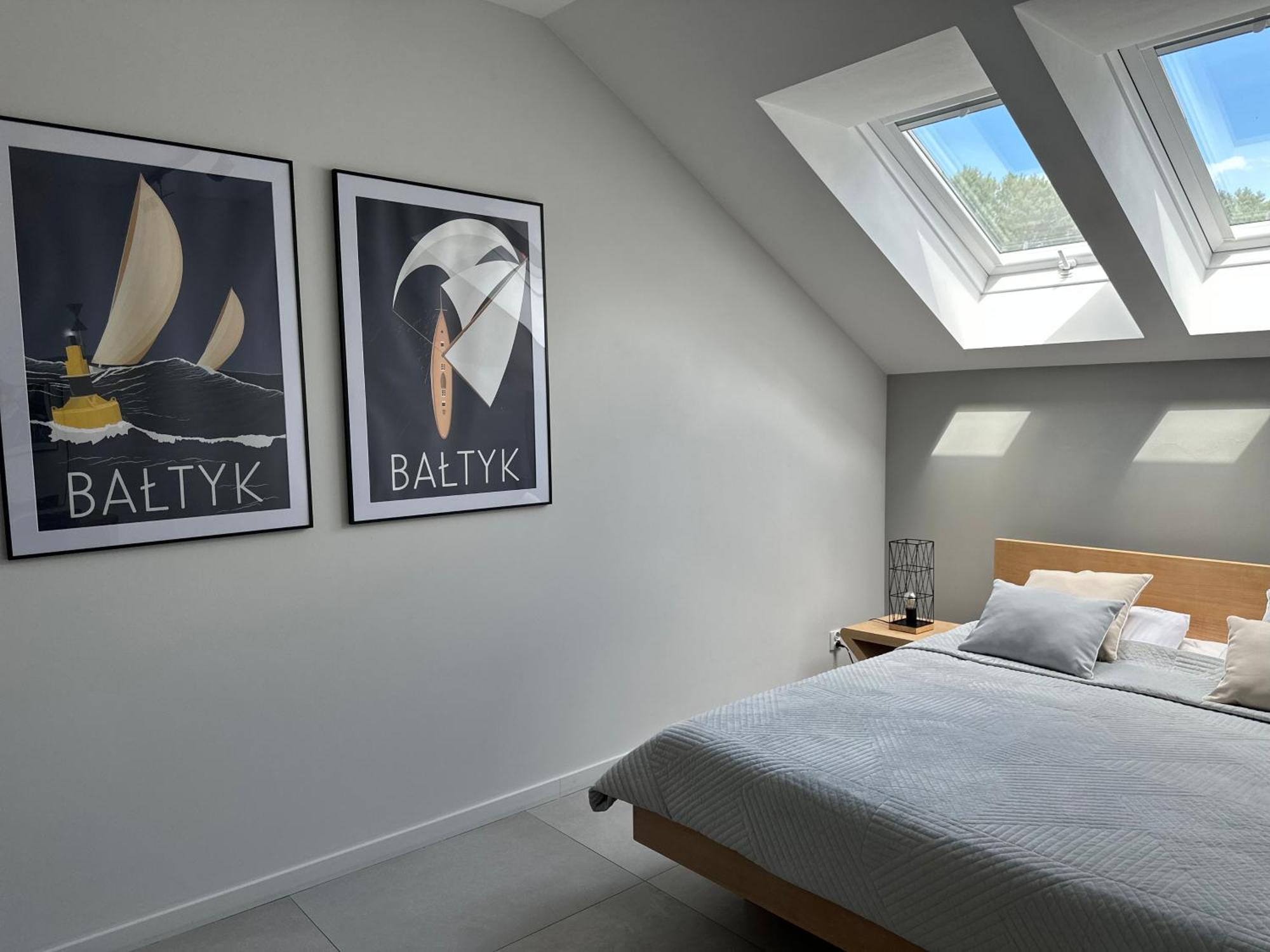 Apartament Dwie Sosny Patrycja Ustronie Morskie Bagian luar foto