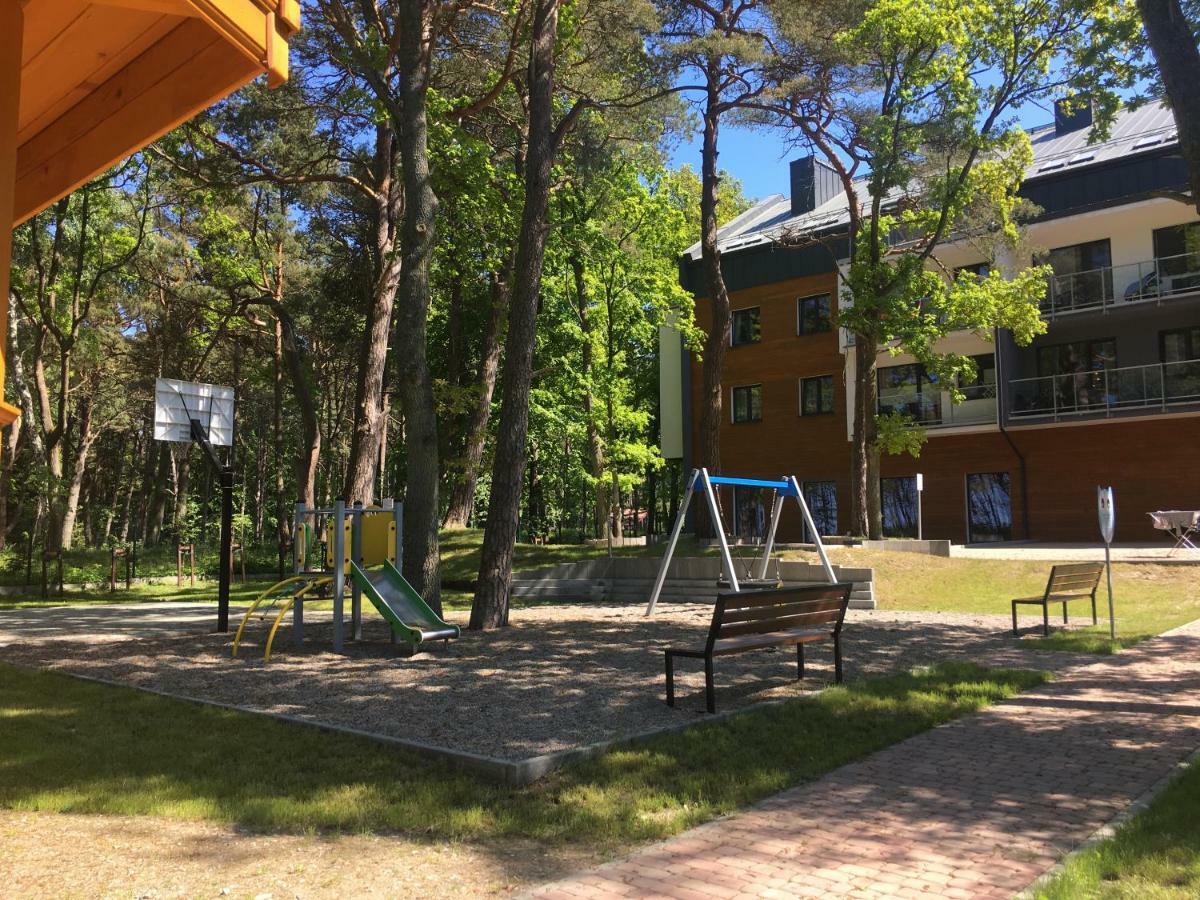 Apartament Dwie Sosny Patrycja Ustronie Morskie Bagian luar foto